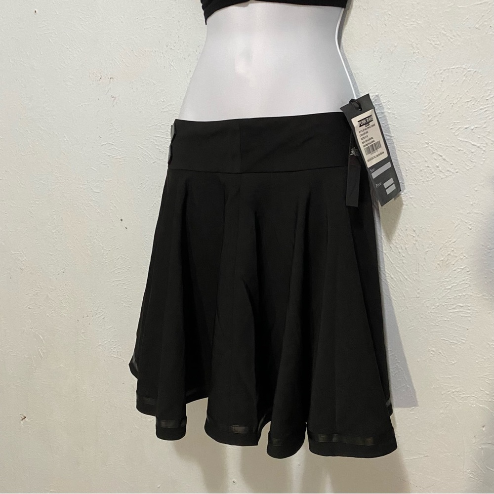 Punk Rave Black Skirt